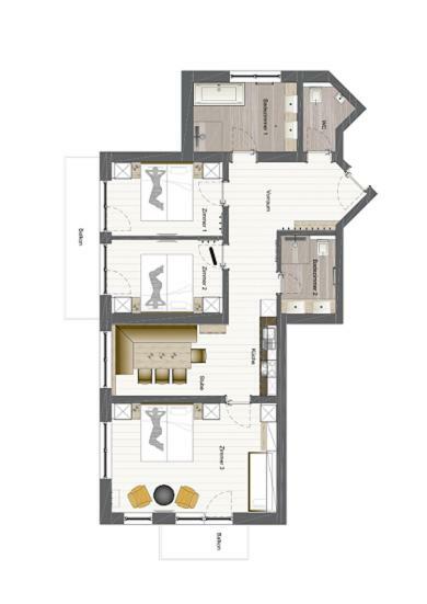 Hotel-Appartement Ferienhof Герлос Экстерьер фото