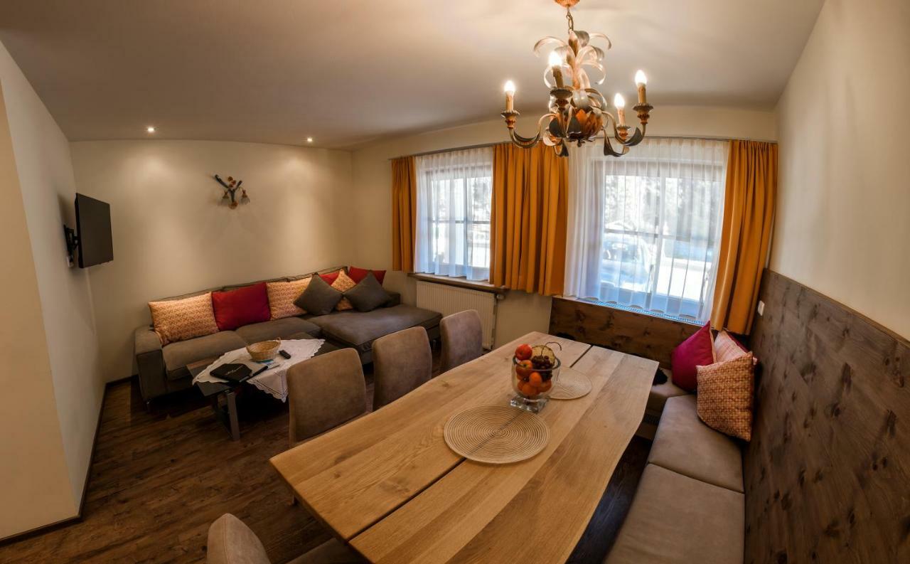 Hotel-Appartement Ferienhof Герлос Экстерьер фото
